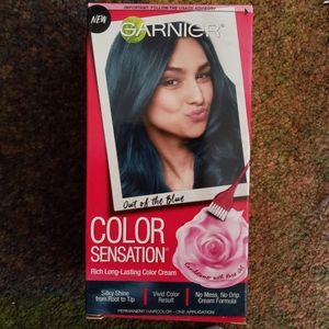 NIB GARNIER teal hair color
